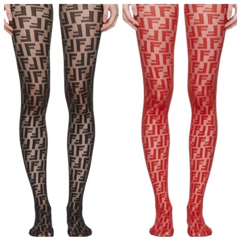 fendi monogram tights|Fendi official website.